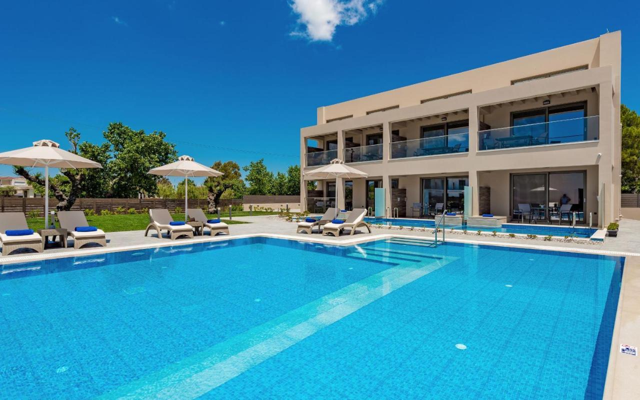 Mystique Luxury Suites & Maisonettes Лаганас Екстер'єр фото