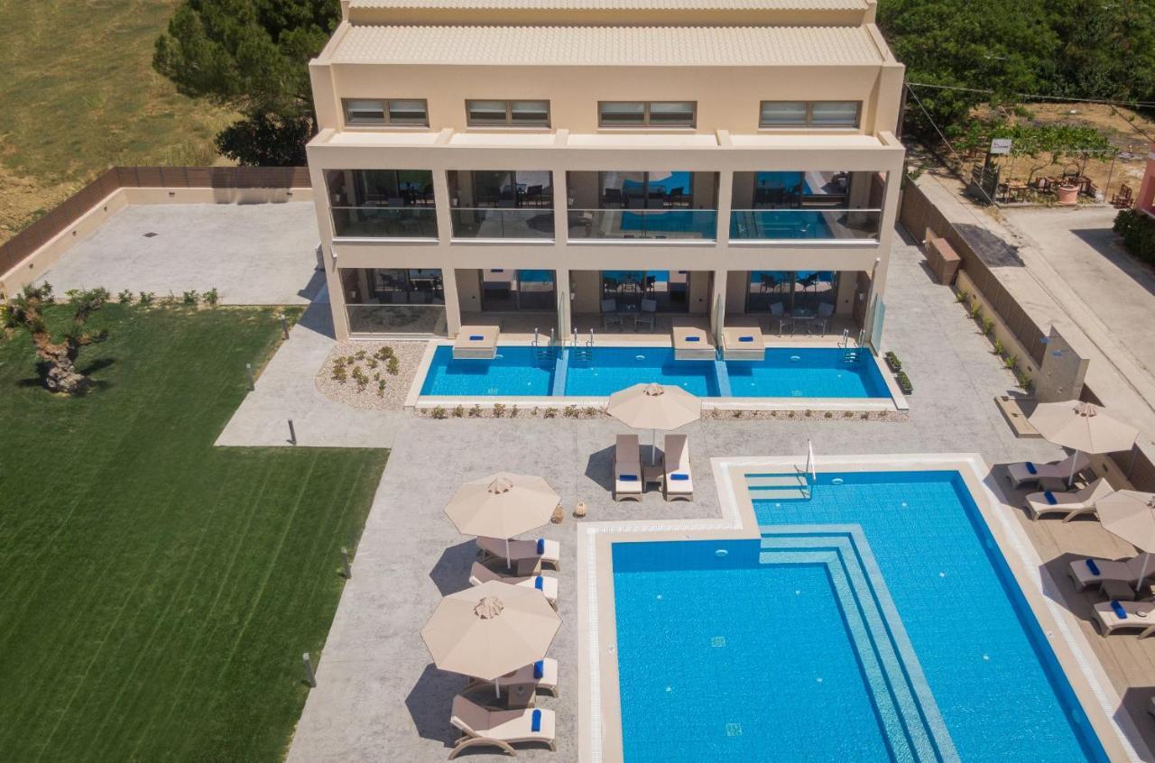 Mystique Luxury Suites & Maisonettes Лаганас Екстер'єр фото
