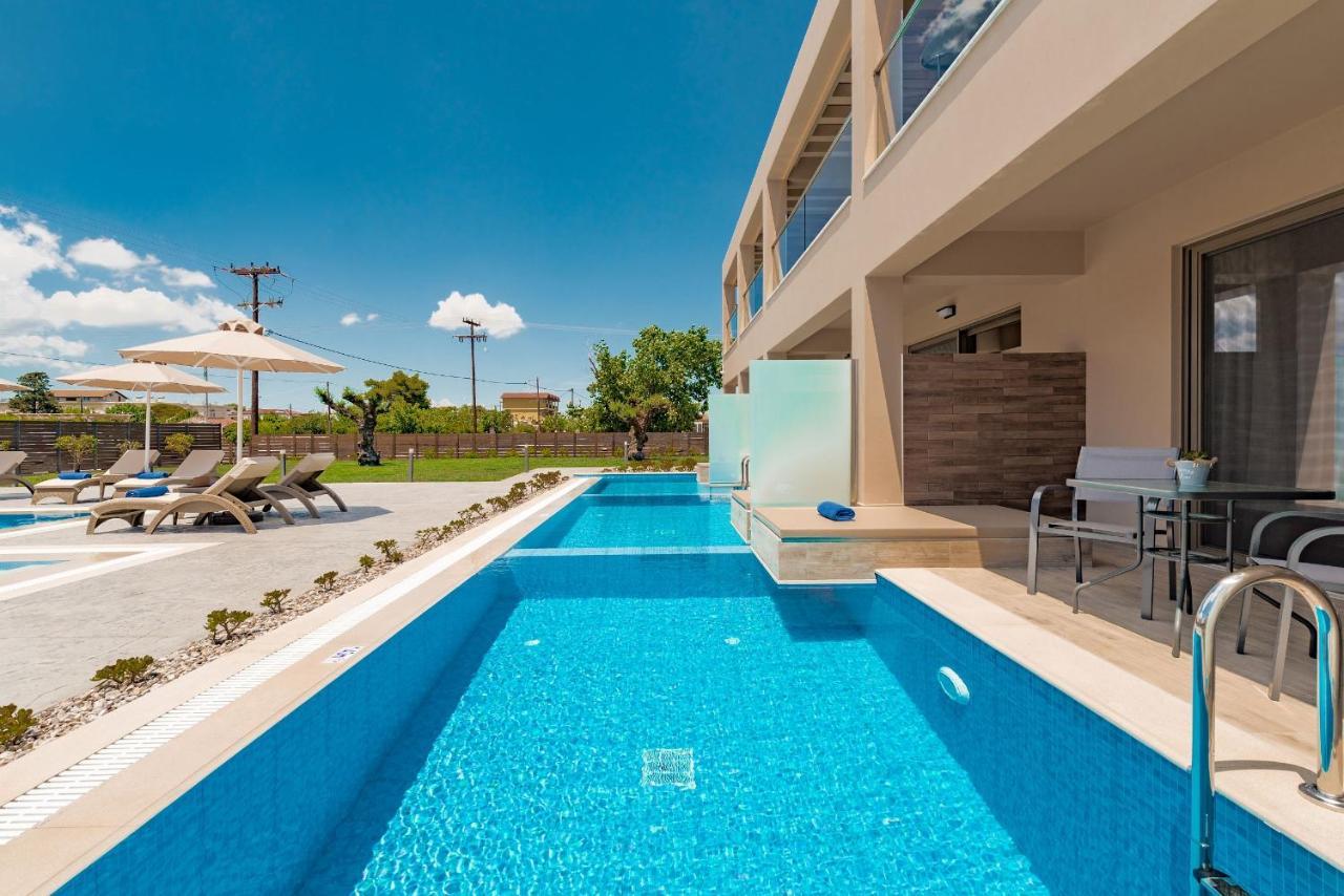 Mystique Luxury Suites & Maisonettes Лаганас Екстер'єр фото